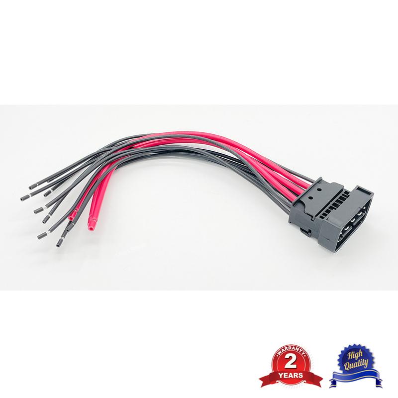 Headlight Wiring Harness Connector For BMW X1 X5 F15 X6 E63 E64 E90 E92 Head Light Plug 61132359991 12 Way Plug