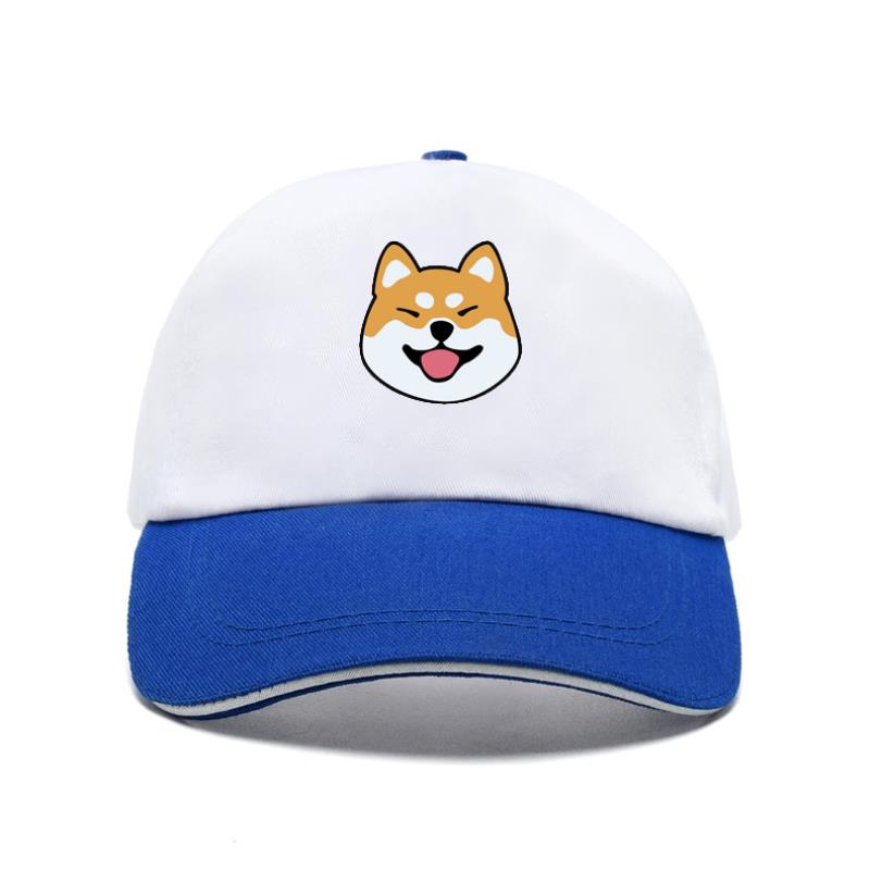 Funny Kawaii Cute Shiba Inu Dog Women Hat Gift Print Pink Hip Hop Cap Summer Unisex Women Baseball Cap Dog Animal Lovers Hats