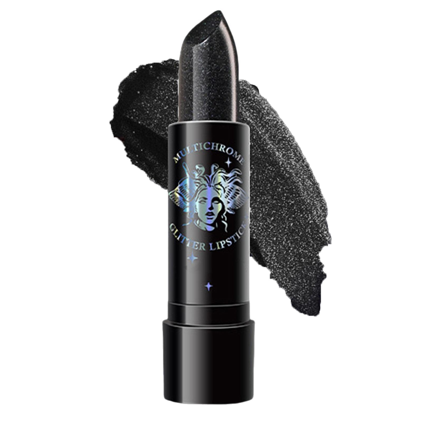 

Metallic Diamond Lip Gloss with Glitter Sparkle Effect High Shine Wear for Holiday Party Cosplay and Special Occasions One Size