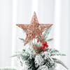 Christmas Tree Top Star Merry Christmas Decoration for Home 2026 Xmas Tree Star Ornaments Navidad Happy New Year Gift 2026