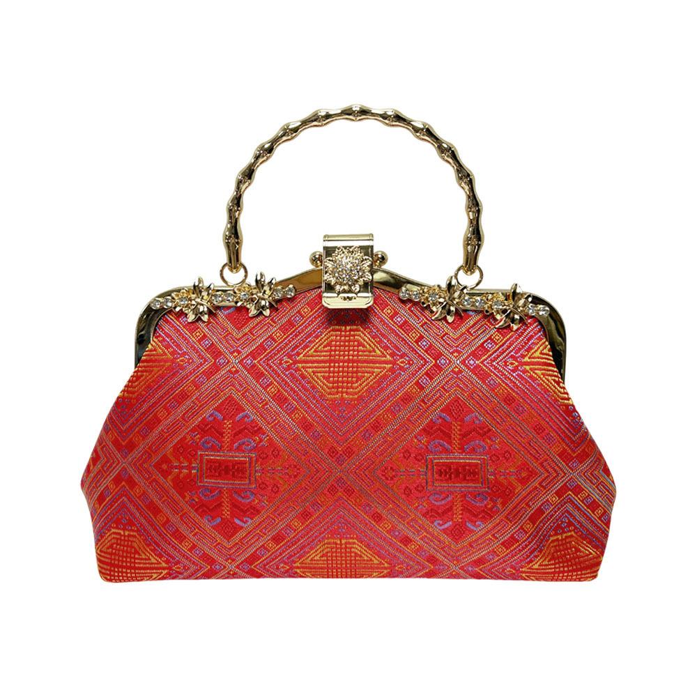 Handbag, Hand-held Bag, Lady's Bag, Cheongsam Dress, Handbag