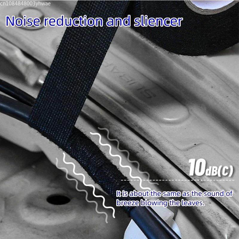 Isolierband, hitzebeständig, Kabelbaum-Isolierband, Automobil-Gewebeband, wasserdicht, geräuschdämpfend, Klebebänder