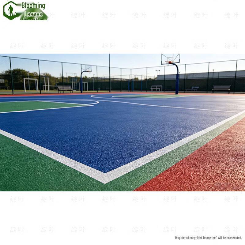 Sports Court & Field Construction Materials