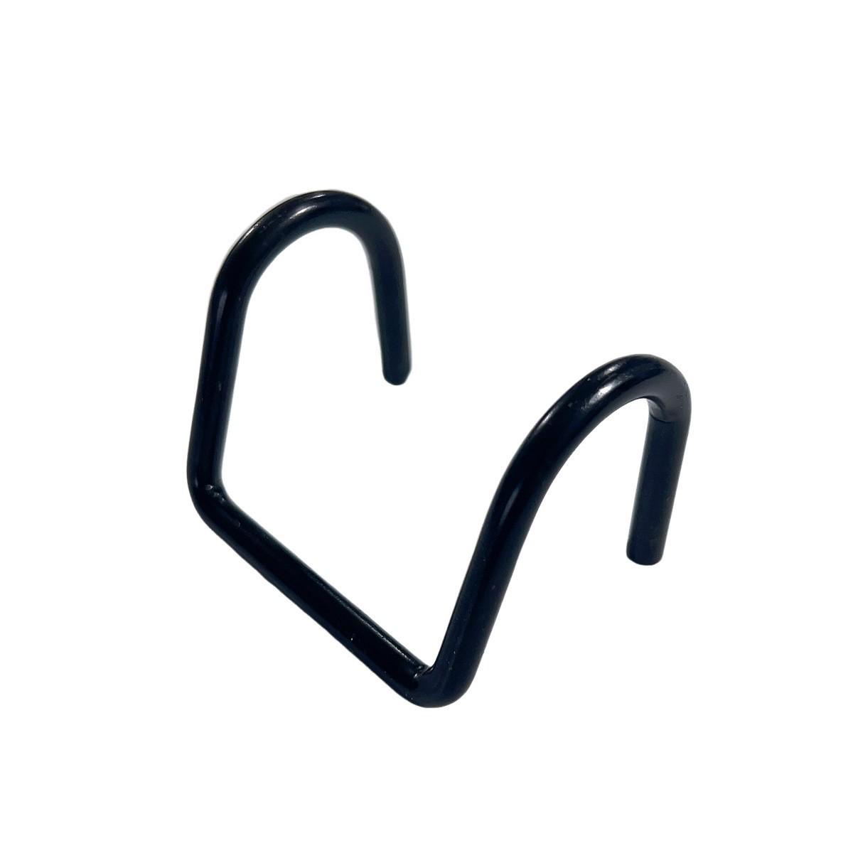 Противоскользящие фитнес-крюки и ремешки на запястья для подтягиваний Electrophoresis Hook (6mm thickness)