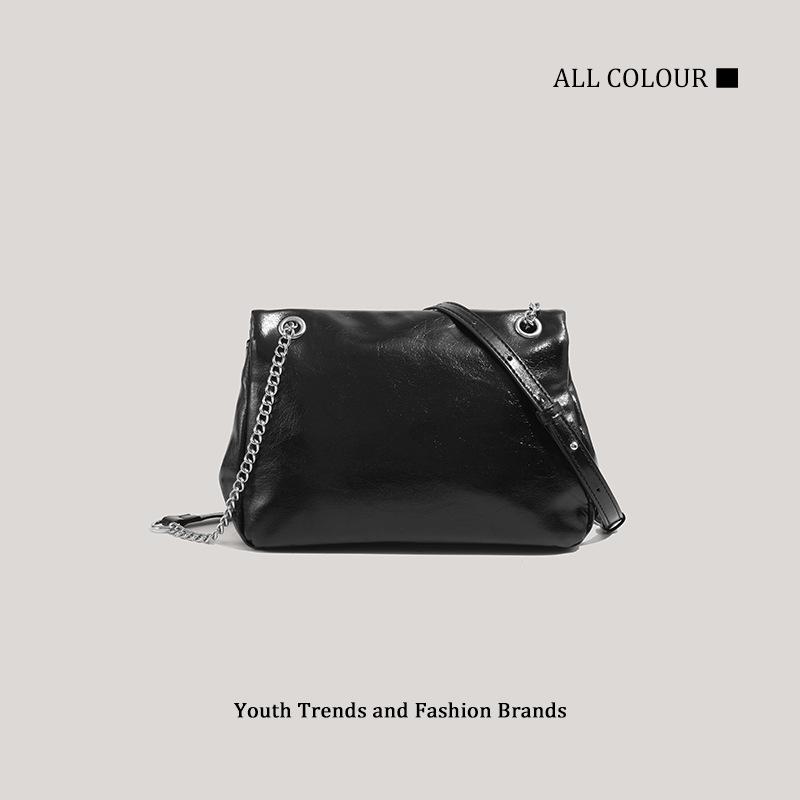 Bag Women's New Underarm Bag Fashion Versatile Chain Small Square Bag Niche Premium Commuter Single Shoulder Oblique Span