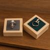 Jewelry Display Wooden Jewelry Show Props Ring Display Rack Wedding Ring Box  Travel