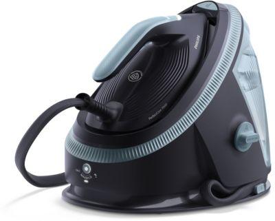 PHILIPS PSG7200/20 PerfectCare Series 7000 Steam Generator Iron - Dark Blue, 1.5 L, 8.5 bar