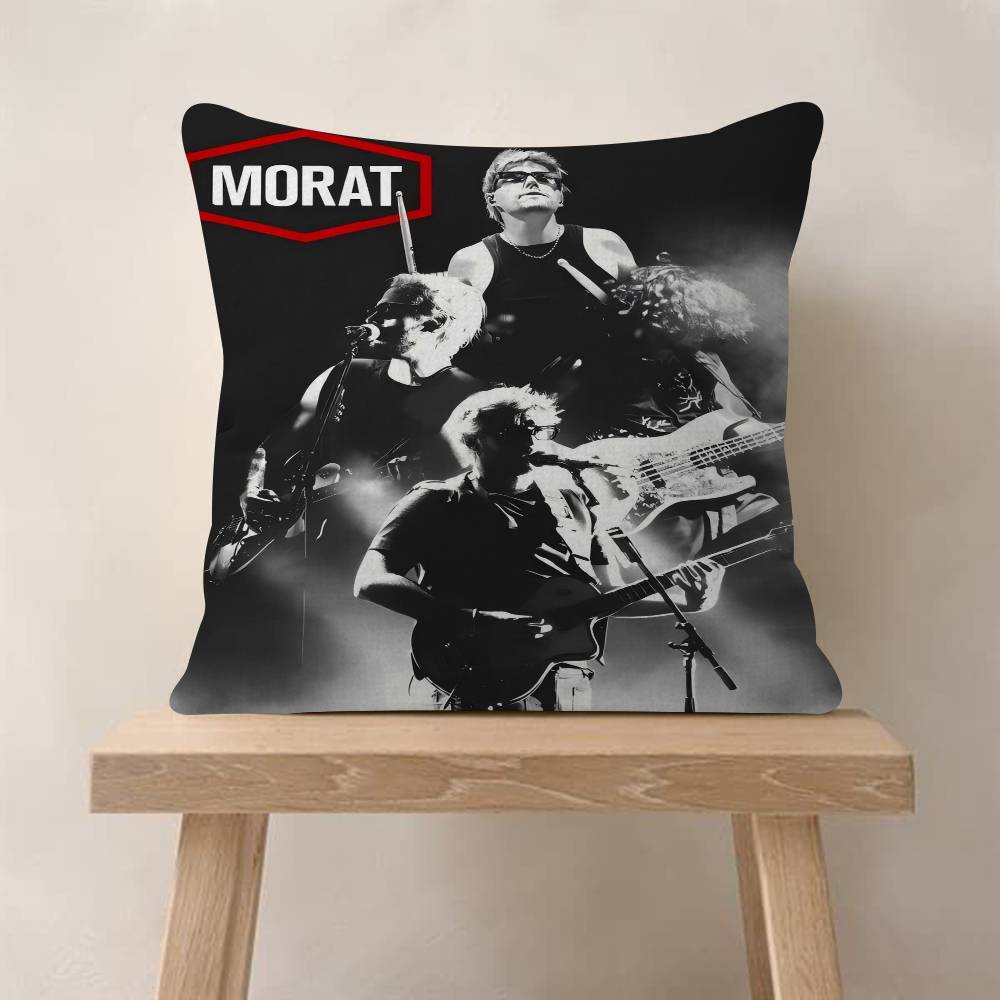 Popular Music Rock Band MMorat Pillow Anime Pillow Sofa Bed Head Pillow Cover Cushion Cover x Cm Fashion