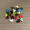 60pcs MOC Brick Tile 2x2 Corner Thin 2+1 Dots Educational Enlighten Children Kids Toys 50pcs Building Blocks Tile 14719