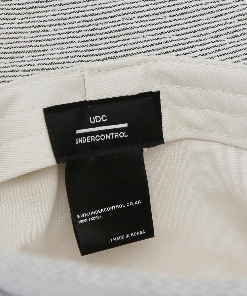 Eondeokeonteulol Square Bucket / Holiday / Bk Stripe