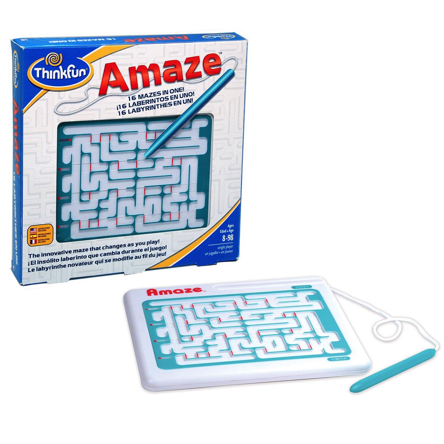 

Игра ThinkFun Amaze Maze [Обычный импорт]