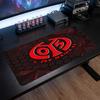 Mainz FC Theme Pattern Mouse Pad, Soccer Logo Design XXL Gaming Desk Mat Non-Slip Computer Mouse Pad