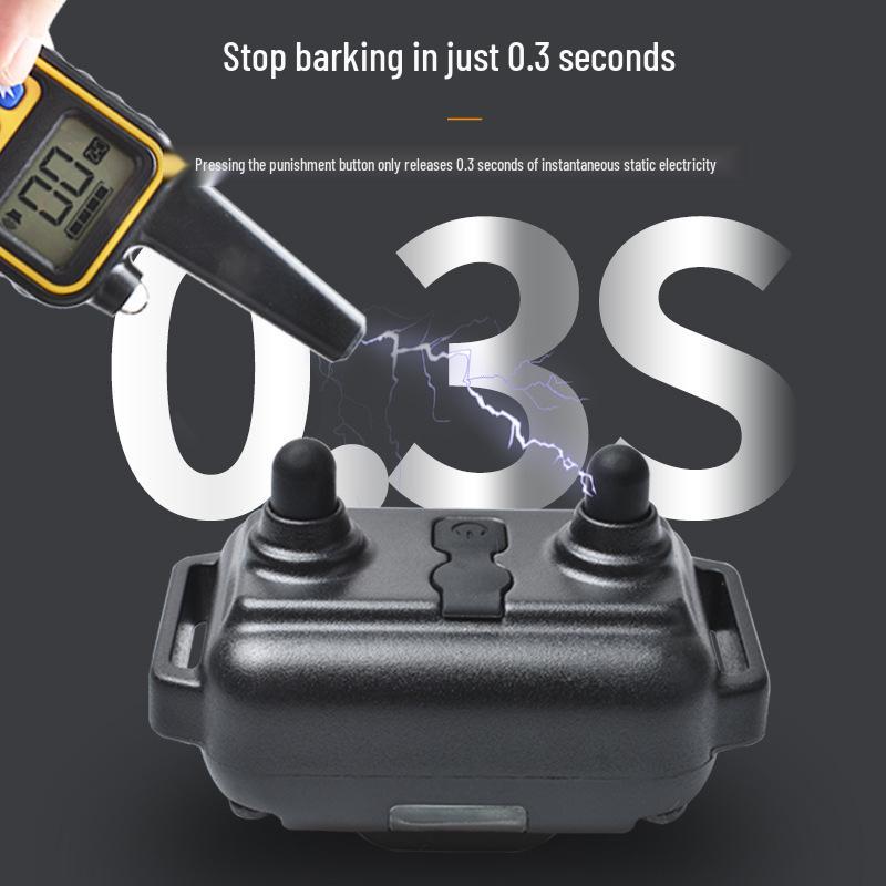 Waterproof Anti-Barking Shock Collar for Dog Training