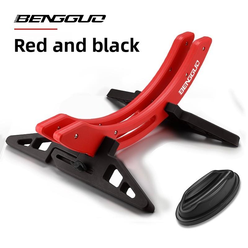 Bike Parking Rack With Removable Repair Frame For Mountain And Road Bikes