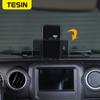 TESIN GPS Stand Holder for Jeep Gladiator JT 2018+ Car Mobile Phone Support Holder Accessories for Jeep Wrangler JL