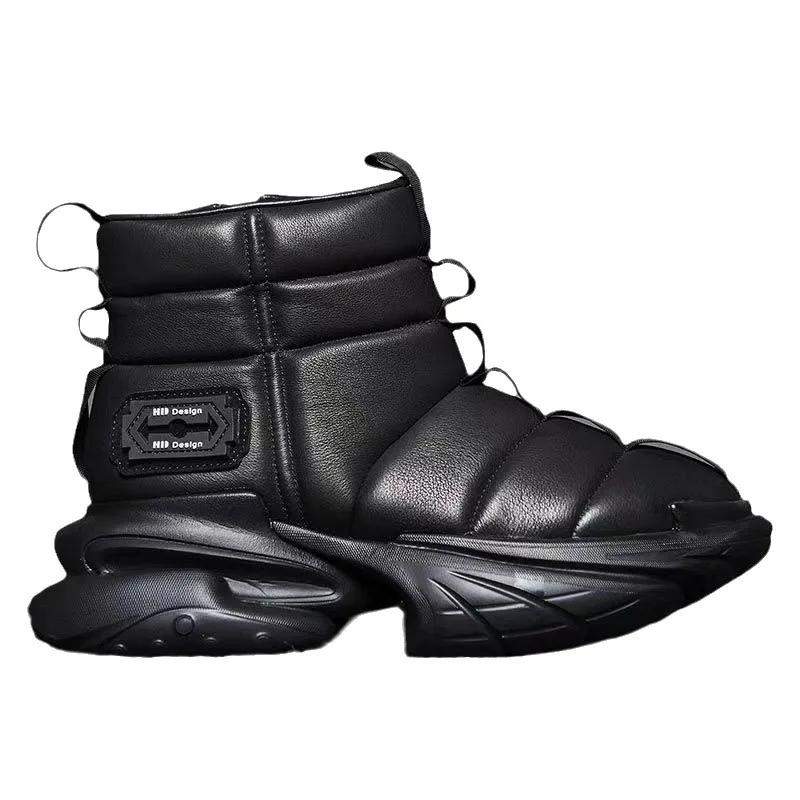 Fashion New Thick soled Height increasing Men's Shoes Street Photography Versatile Casual Shoes Youth Anti slip Running Sports Shoes