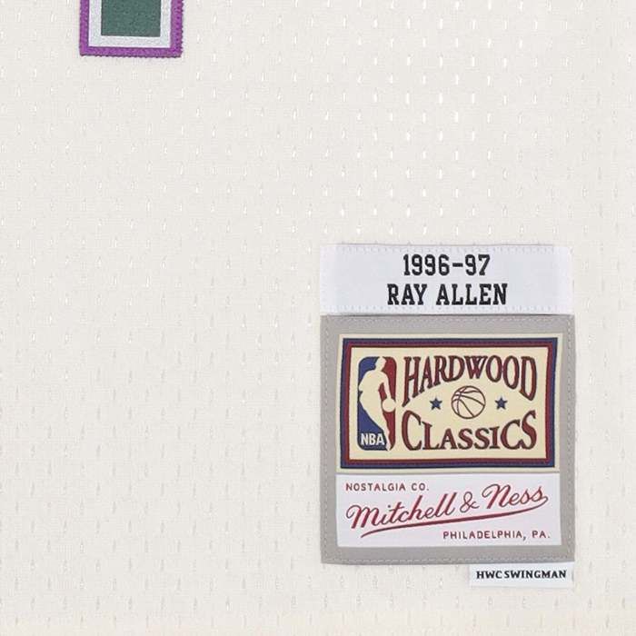 Maillot Milwaukee Bucks Swingman Team Color 1996/97