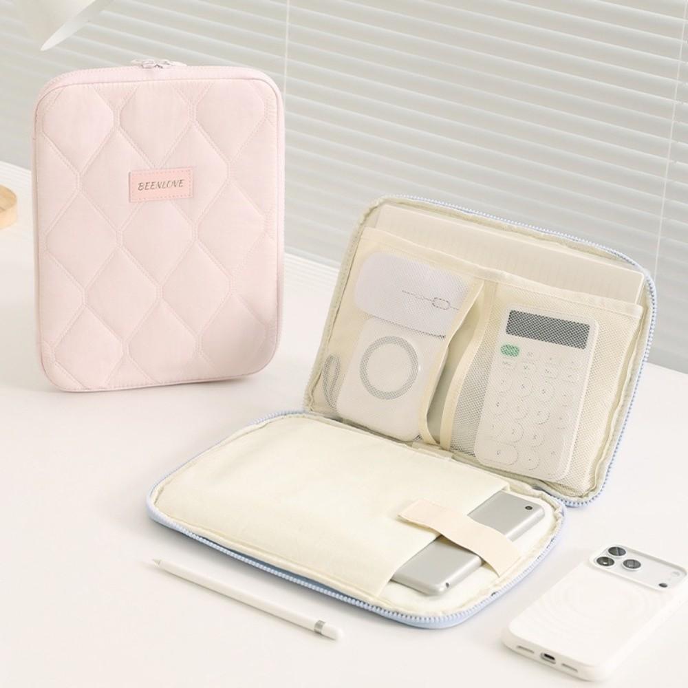 Custodia da Trasporto per Tablet da 11 Pollici, Custodia Ammortizzante per Tablet, Elegante Custodia per Laptop per Ufficio e Scuola