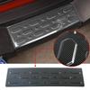 For GWM Tank 300 2024 2024 Interior Accessories Carbon Trim Center Console Part Stainless Steel Decor Protect Garnish Sticker