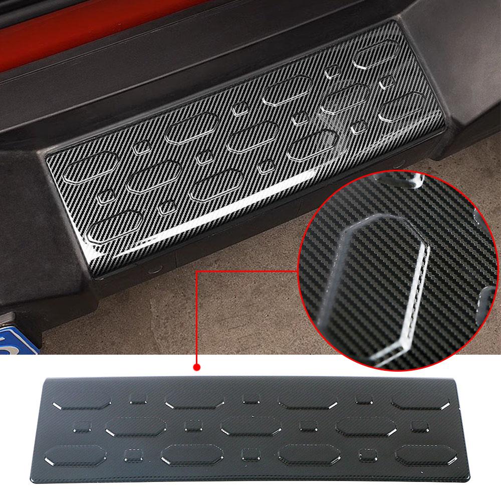 For GWM Tank 300 2024 2024 Interior Accessories Carbon Trim Center Console Part Stainless Steel Decor Protect Garnish Sticker