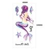 Children'S Mermaid Tattoo Sticker Cartoon Cute Princess Water Transfer Simulation Tattoo Set