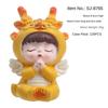 Resin Dragon Baby Ornament Cartoon Dragon Figurine Creative Cartoon Dragon Crafts  Party