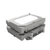 12cm Fan Hard Drive Bracket SSD 3.5 Inch Hard Drive Bracket Extended Multi-layer Stacking Bracket