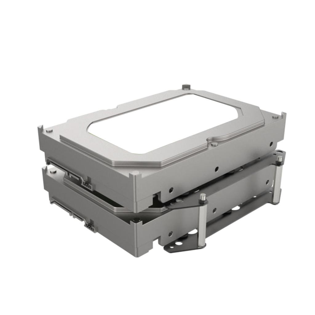 12cm Fan Hard Drive Bracket SSD 3.5 Inch Hard Drive Bracket Extended Multi-layer Stacking Bracket
