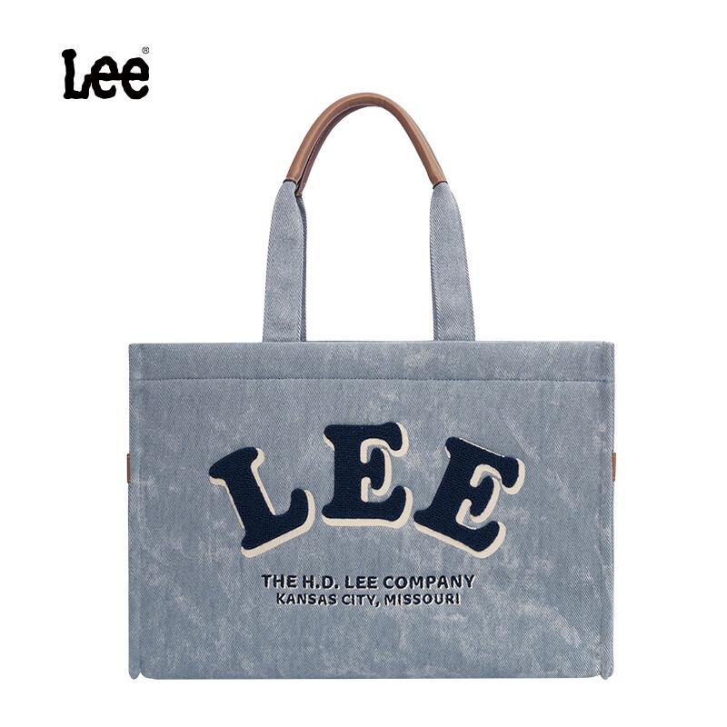 Lee Unisex Large Capacity Laptop Tote Bag