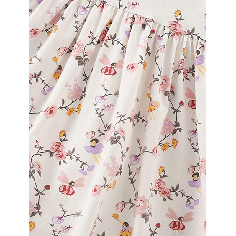Cross-Border Malwee Girls' Dress Summer New Short-Sleeved European and American Style Children's Dress Princess Dress