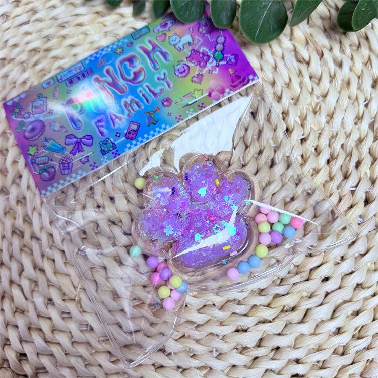 Super Soft Plush Cat Claw Blind Bag: Music Pinch Decompression Toy