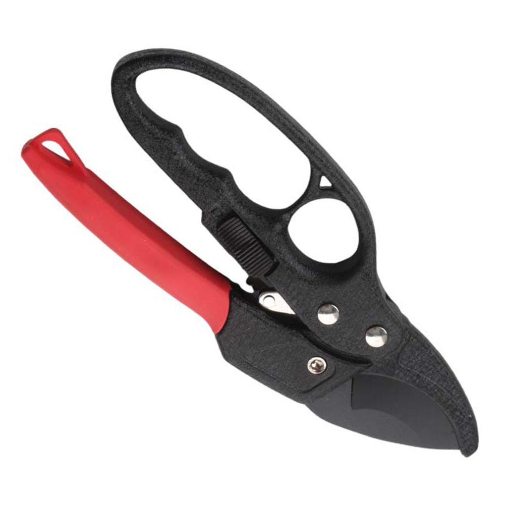 

Ergonomic Ratchet Pruning Shears For Easy Cutting - Perfect For Weak Hands Professional Ratchet Garden Pruning Power чорний