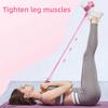 Sit-up Pedal Puller Resistance Band with Handle Multifunction 4/6-Tube Elastic Yoga Pull Rope Men Women Pedal Tensioner Exerciser Workout Equipment