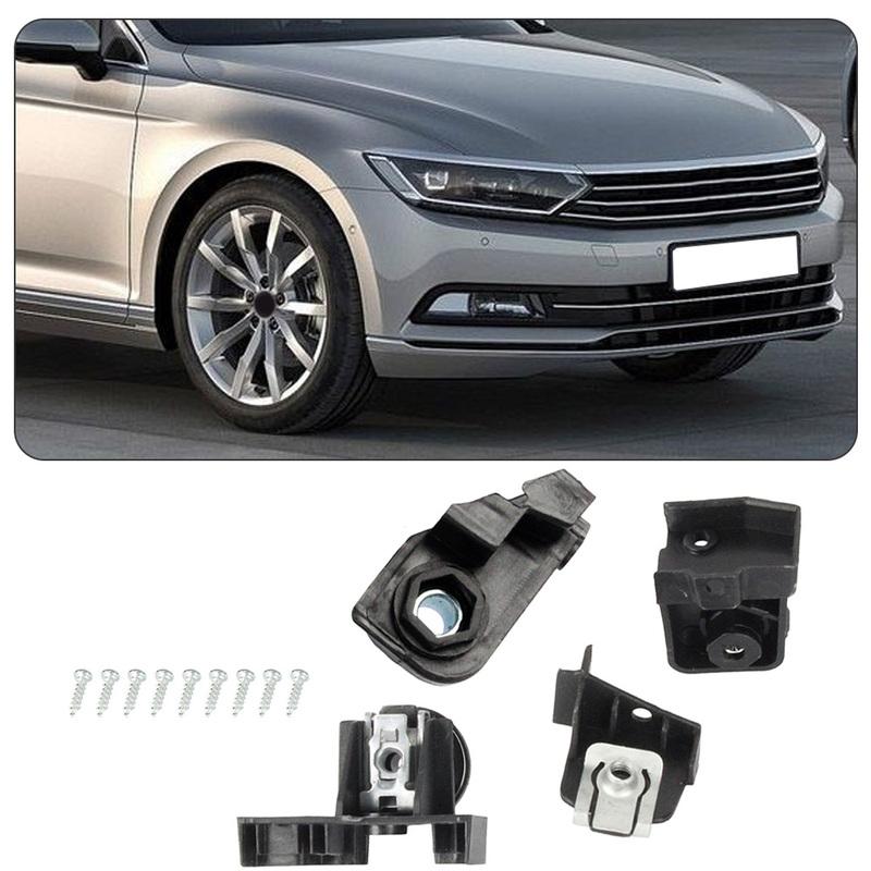 For VW Passat B8 an Version 2015 2016 2017 2018 Car Front Bumper Headlight Bracket HeadLamp Repair Kit 3G0998225 3G0998226
