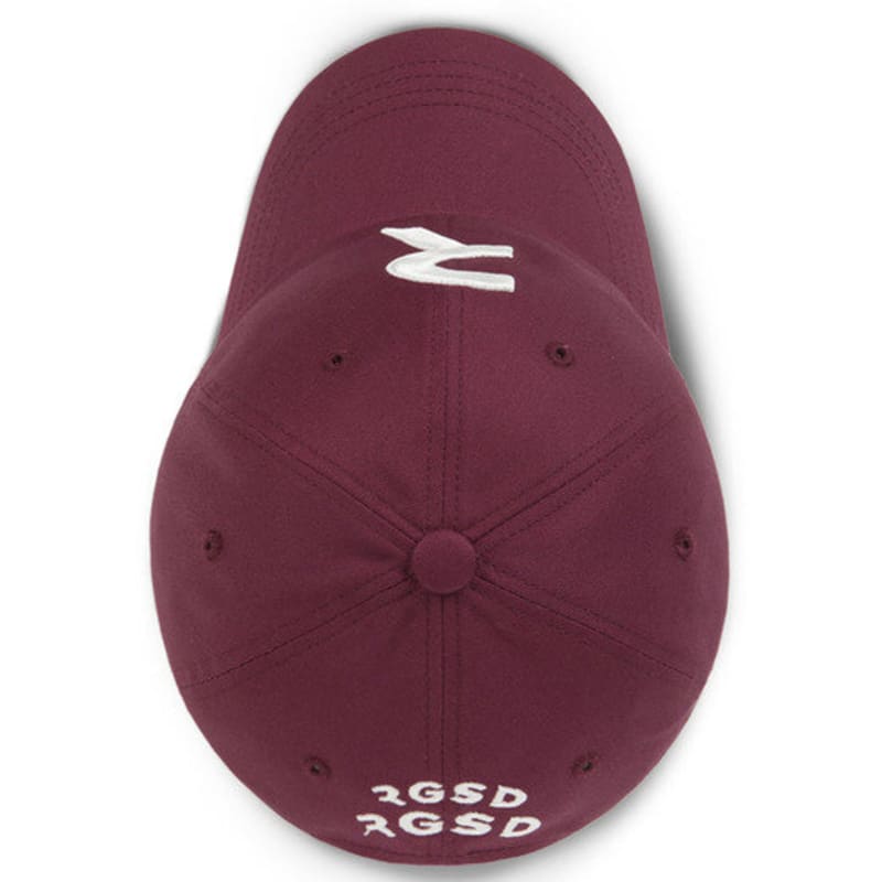 RIGOON STUDIO Logo Play R Ball Cap (Burgundy)