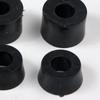 Skateboard Trucks and Wheels Set Bushings Kit PU Shock Pads for Double Rocker Longboard Riding