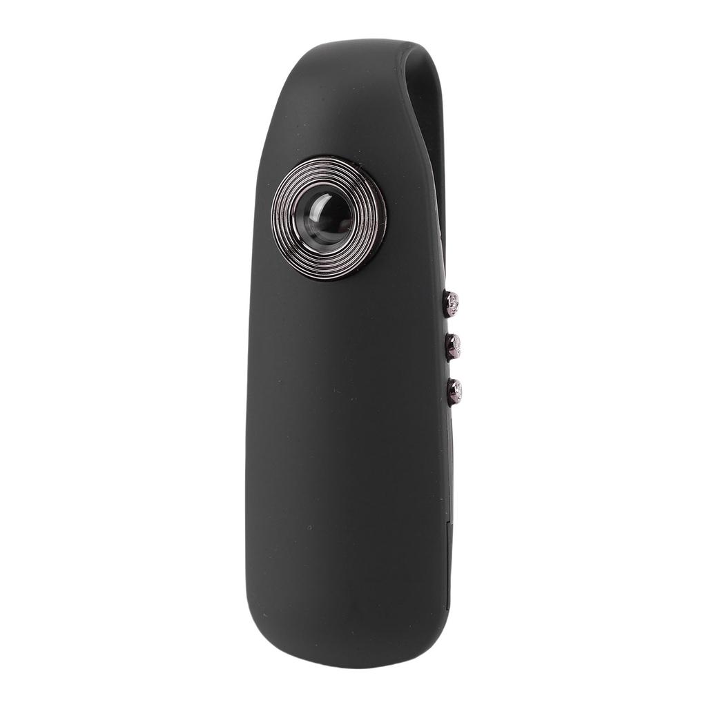 Portable Outdoor Sports Camera 1080P HD Long Battery Life Portable Video Recorder Camera with Back Clamp for Daily Life