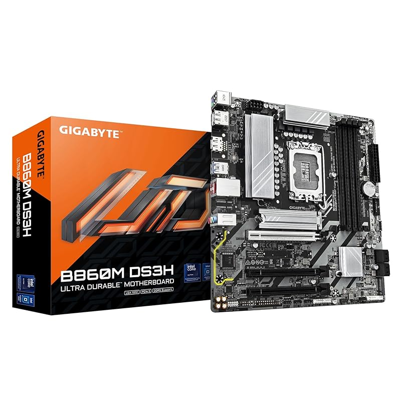 

GIGABYTE B860M DS3H MB6668