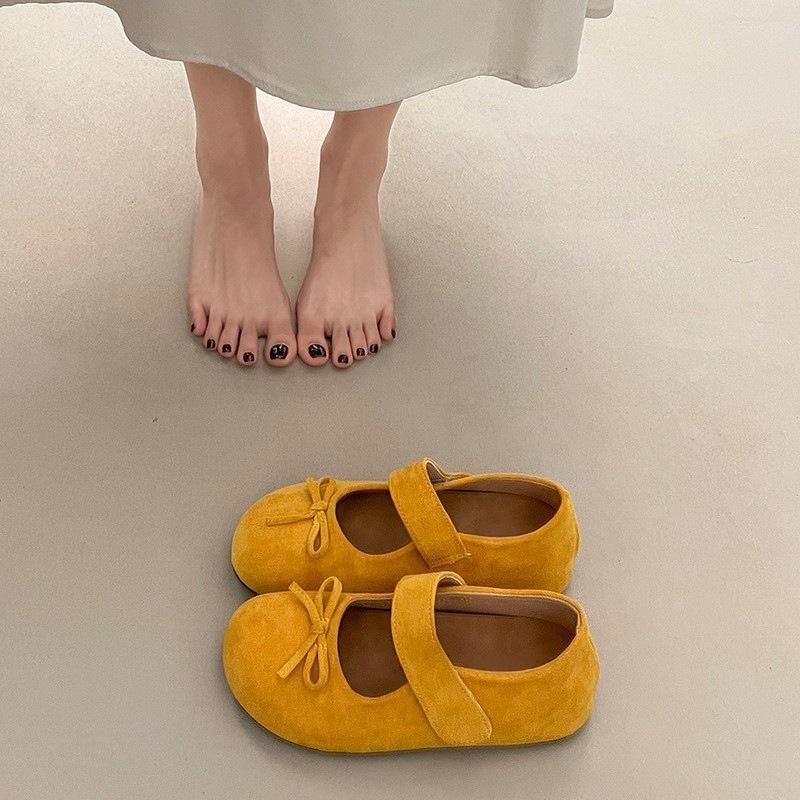 Inner height increase single shoes women's 2025 new summer French shallow mouth beautiful not tired feet with skirt Mary Jane women's shoes