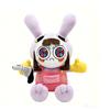 Amazing Magic Pomni Clown Rabbit Plush Doll Periphery Stuffed Toy Kids Adults Gift Anime Cute Theater Rabbit Digital Doll