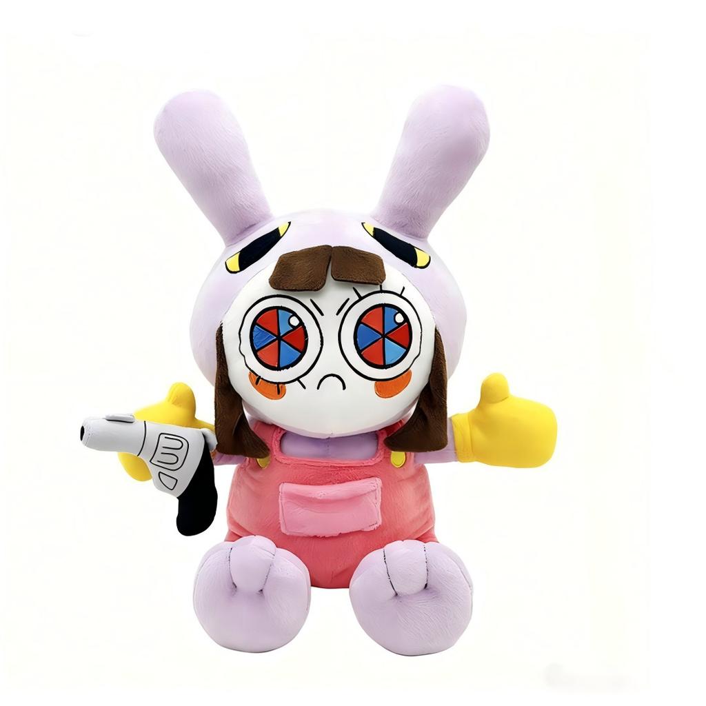 Amazing Magic Pomni Clown Rabbit Plush Doll Periphery Stuffed Toy Kids Adults Gift Anime Cute Theater Rabbit Digital Doll
