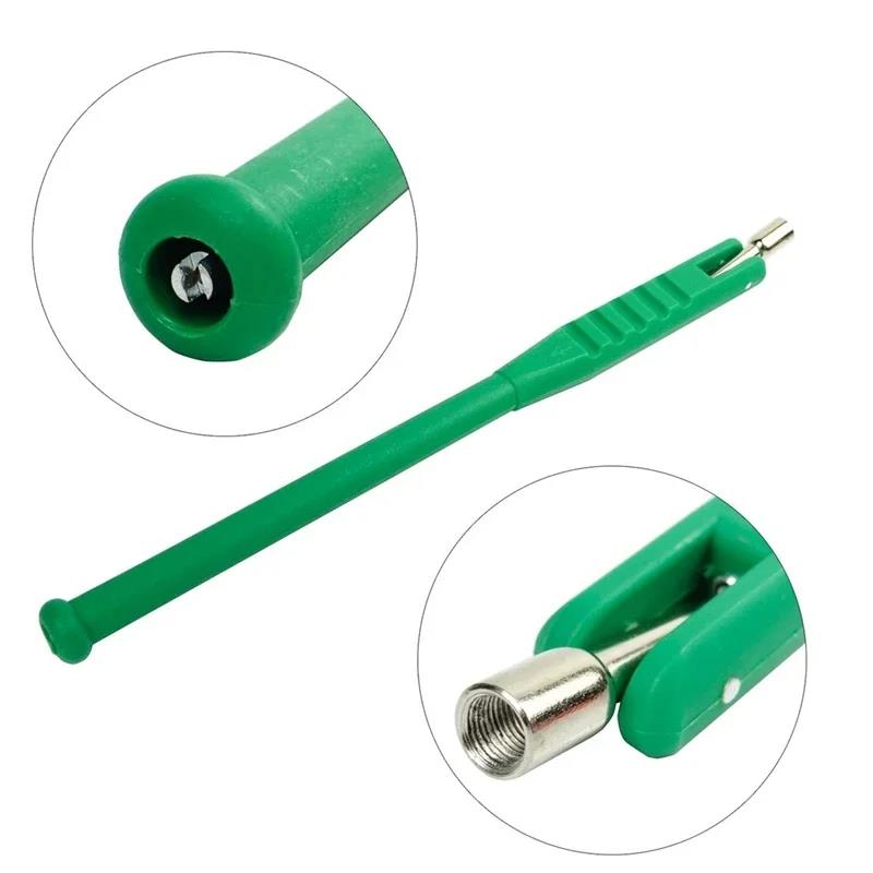 Tire Valve Stem Puller Tube Metal Tire Repair Tools Valve Stem Core Car Motorcycle Remover Motorcycle Tools Tire Repair Tools Valve Stems 1