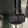 Underarm Baguette with Vegetable Tanned Cowhide Bowling Bag Niche Design Shoulder Bag