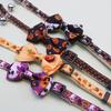 Fancyfamily Pet Halloween Collar Butterfly Tie with Bell Adjustable Cat Collar Small and Medium-sized Woven Dog Neck Collar