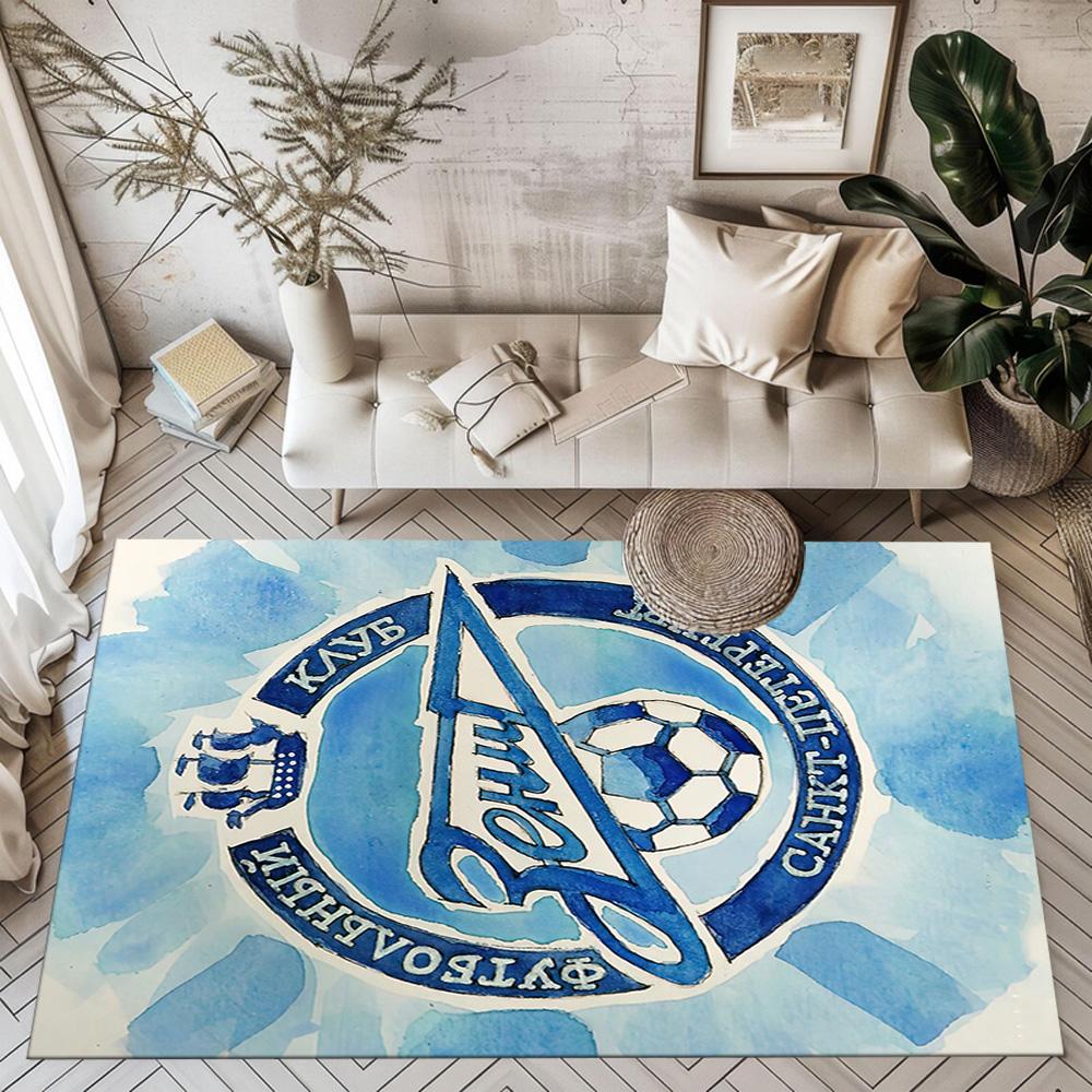 Like Fc Zenit Saint Petersburg Square Rugs Are a Great Choice for Living Rooms, Bedrooms, Home Décor, and As Gifts.