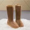 HOT 2026 Winter New High-tube Fashion All-match Warm Thick Snow Boots with Bow Knot Snow Boots Women Flat-heel Snow Boots