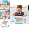 Wooden Multiplication Table For Kids Early Education Educational Toy For Elementary Students