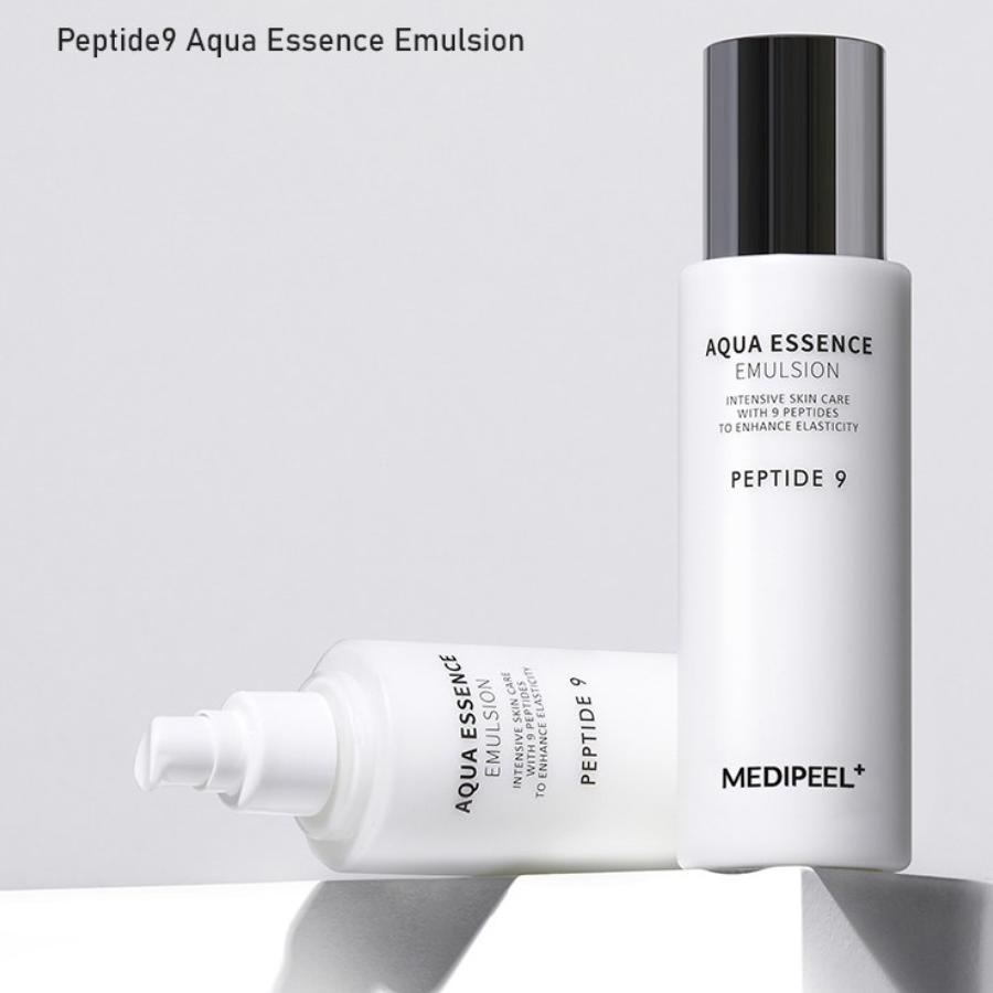 Medipeel Peptide 9 Aqua Essence Emulsion – Lekka Emulsja Nawilżająca i Ujędrniająca