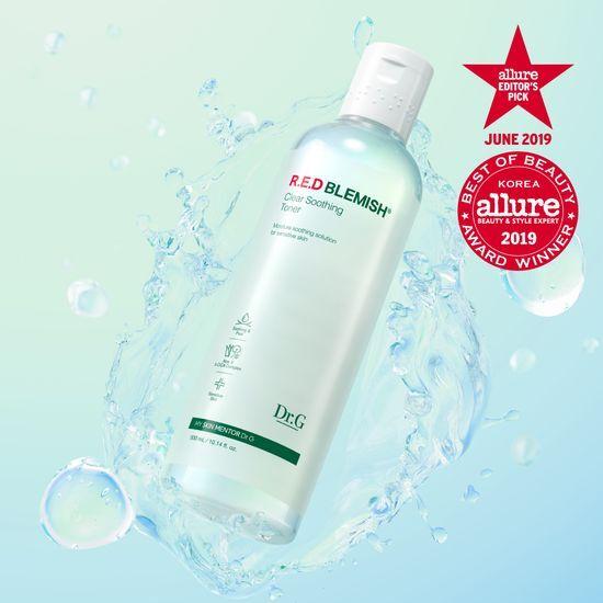 

Dr.G Red Blemish Прозрачный успокаивающий тоник 500 мл