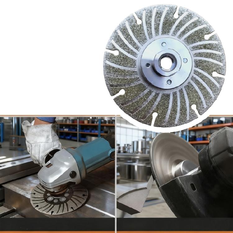 Metal Grinding Wheel Disc Bowl Shape Grinding Cup Stone Concrete Cutting Disc Grinding Wheel Disc Professional Power